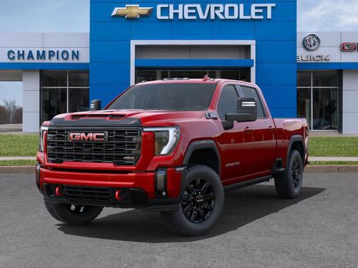 2025 GMC Sierra 2500 AT4