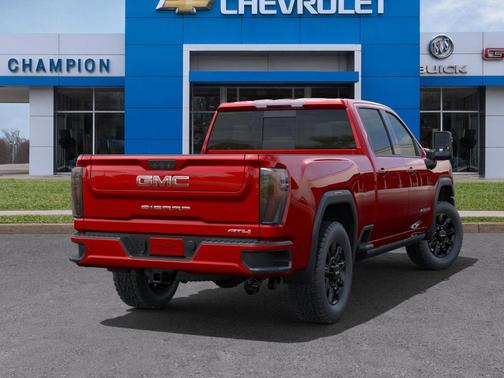 2025 GMC Sierra 2500 AT4