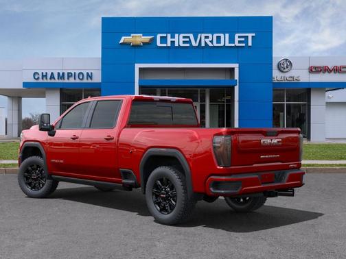 2025 GMC Sierra 2500 AT4