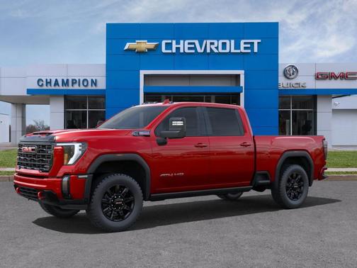 2025 GMC Sierra 2500 AT4