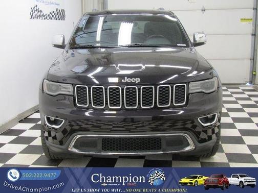 2019 Jeep Grand Cherokee Limited