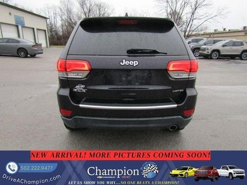 2019 Jeep Grand Cherokee Limited
