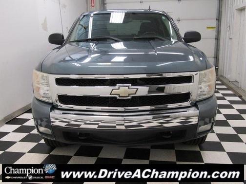 2007 Chevrolet Silverado 1500 LT Crew Cab