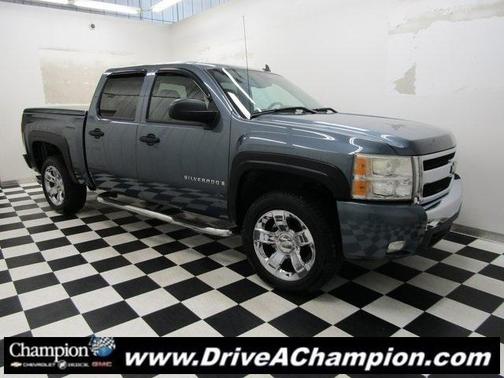 2007 Chevrolet Silverado 1500 LT Crew Cab