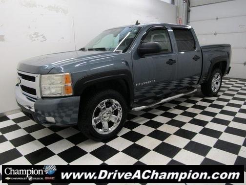 2007 Chevrolet Silverado 1500 LT Crew Cab