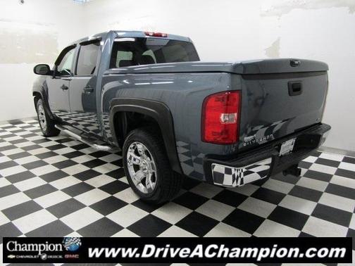 2007 Chevrolet Silverado 1500 LT Crew Cab