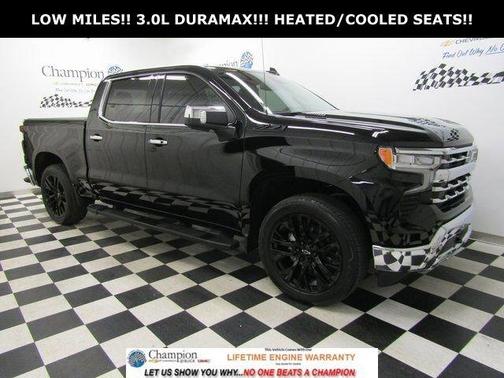 2025 Chevrolet Silverado 1500 LTZ