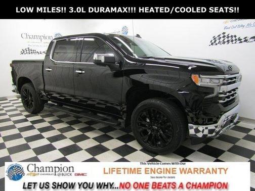 2025 Chevrolet Silverado 1500 LTZ