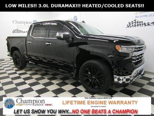 2025 Chevrolet Silverado 1500 LTZ