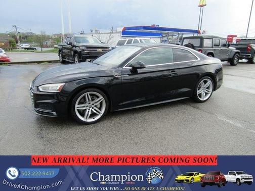 2018 Audi A5 2.0T Premium Plus