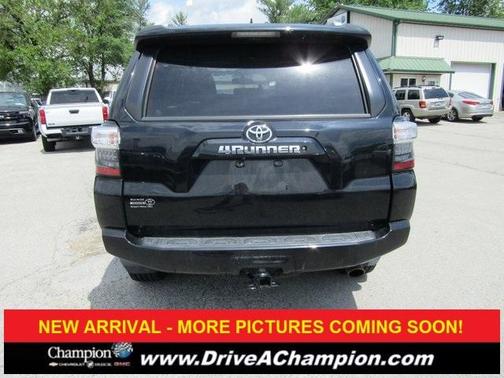 2018 Toyota 4Runner Sport