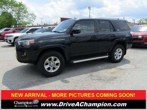 2018 Toyota 4Runner Sport