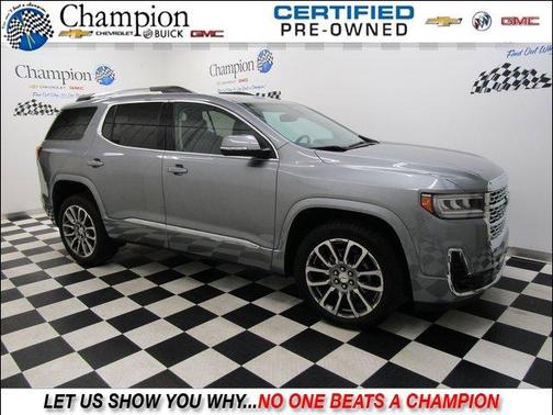 2023 GMC Acadia Denali