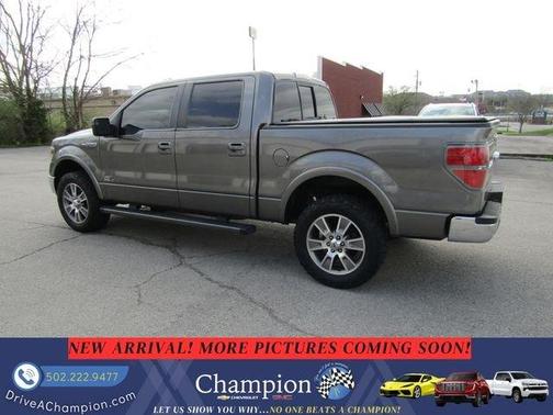 2013 Ford F-150 Lariat