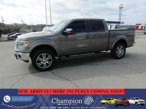 2013 Ford F-150 Lariat