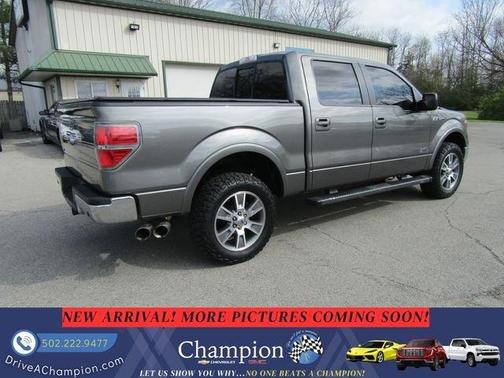 2013 Ford F-150 Lariat