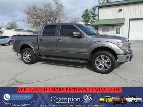 2013 Ford F-150 Lariat