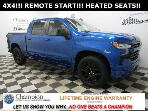 2022 Chevrolet Silverado 1500 RST