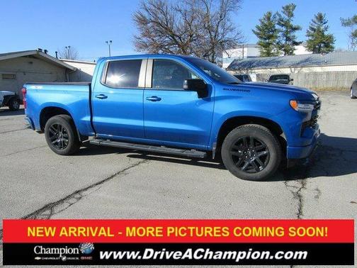 2022 Chevrolet Silverado 1500 RST