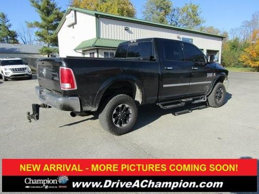 2017 RAM 2500 Laramie