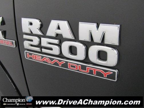 2017 RAM 2500 Laramie