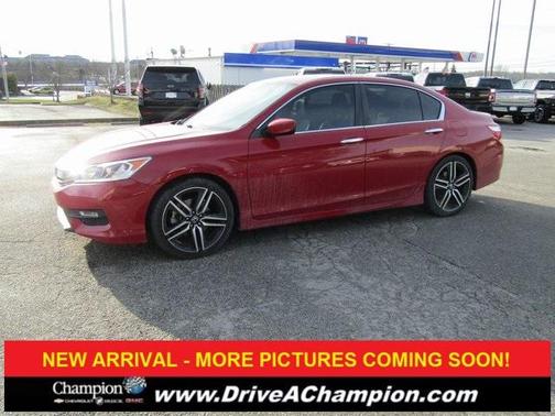 2017 Honda Accord Sport