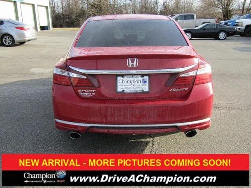 2017 Honda Accord Sport