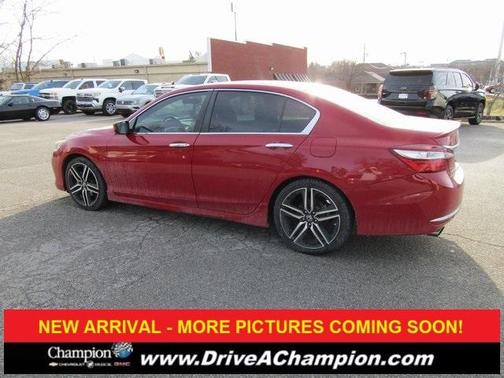 2017 Honda Accord Sport