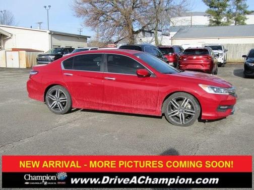 2017 Honda Accord Sport