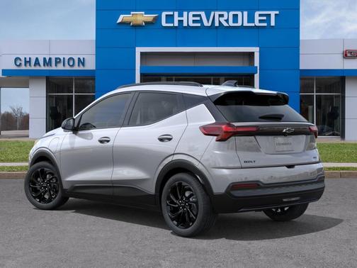 Gray 2027 Chevrolet Bolt RS