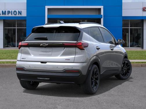 Gray 2027 Chevrolet Bolt RS
