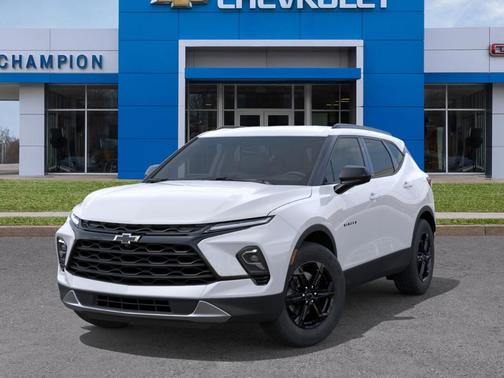 White 2026 Chevrolet Blazer LT