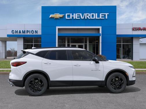White 2026 Chevrolet Blazer LT