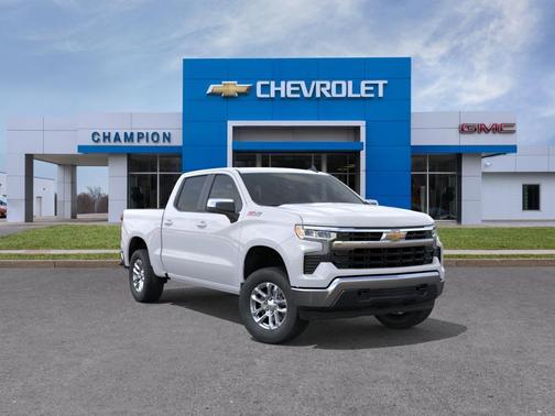 White 2026 Chevrolet Silverado 1500 LT