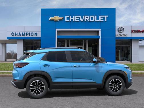 2025 Chevrolet Trailblazer LT