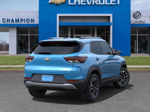 2025 Chevrolet Trailblazer LT