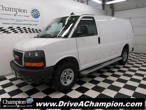 2023 GMC Savana 2500 Work Van