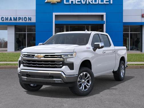 White 2026 Chevrolet Silverado 1500 LTZ
