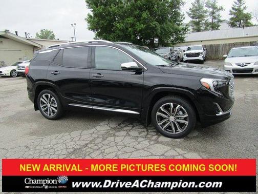2020 GMC Terrain Denali