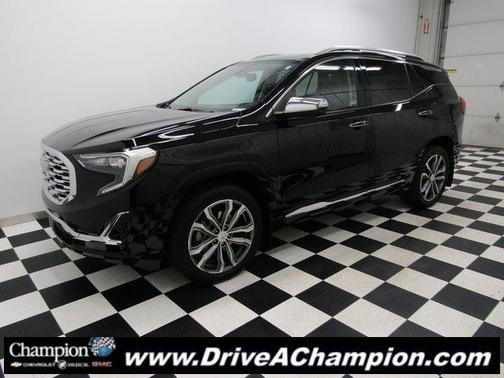 2020 GMC Terrain Denali