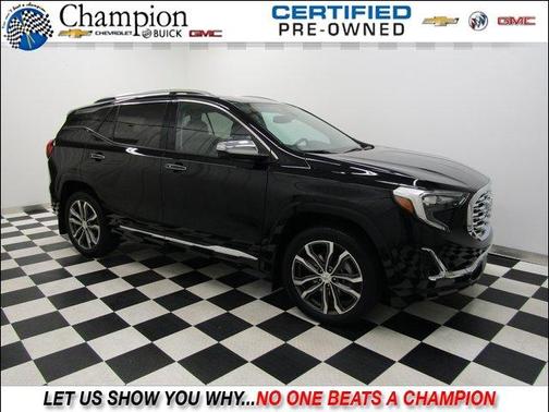 2020 GMC Terrain Denali