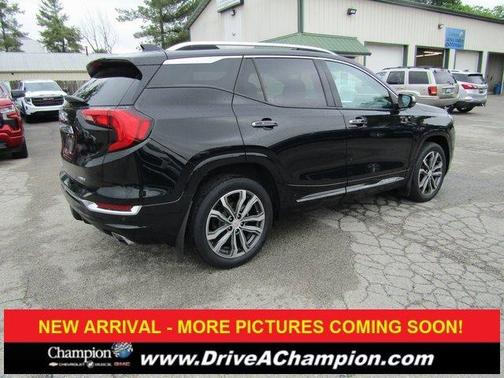2020 GMC Terrain Denali