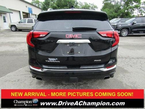 2020 GMC Terrain Denali