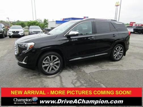 2020 GMC Terrain Denali