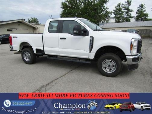 White 2026 Ford F-250 XL