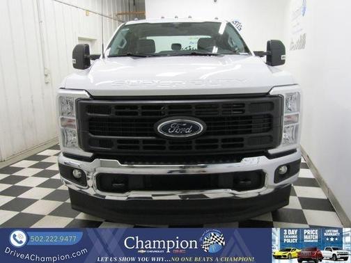 White 2026 Ford F-250 XL