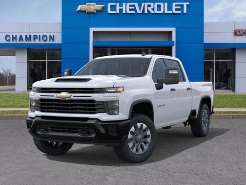 2026 Chevrolet Silverado 2500 Custom
