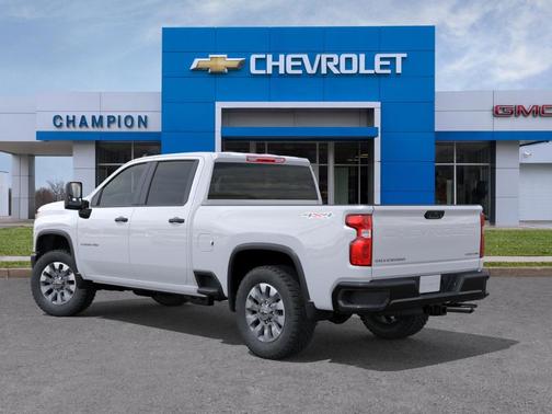 2026 Chevrolet Silverado 2500 Custom