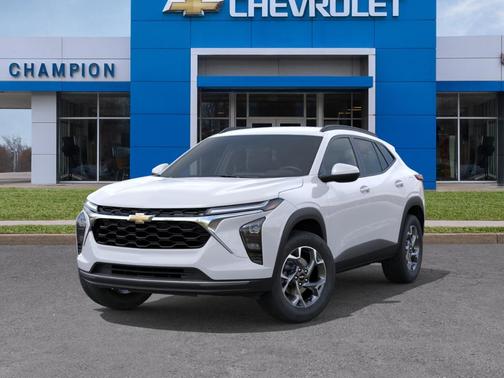 White 2026 Chevrolet Trax LT