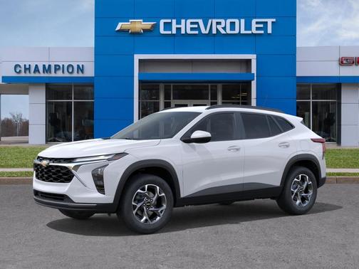 White 2026 Chevrolet Trax LT